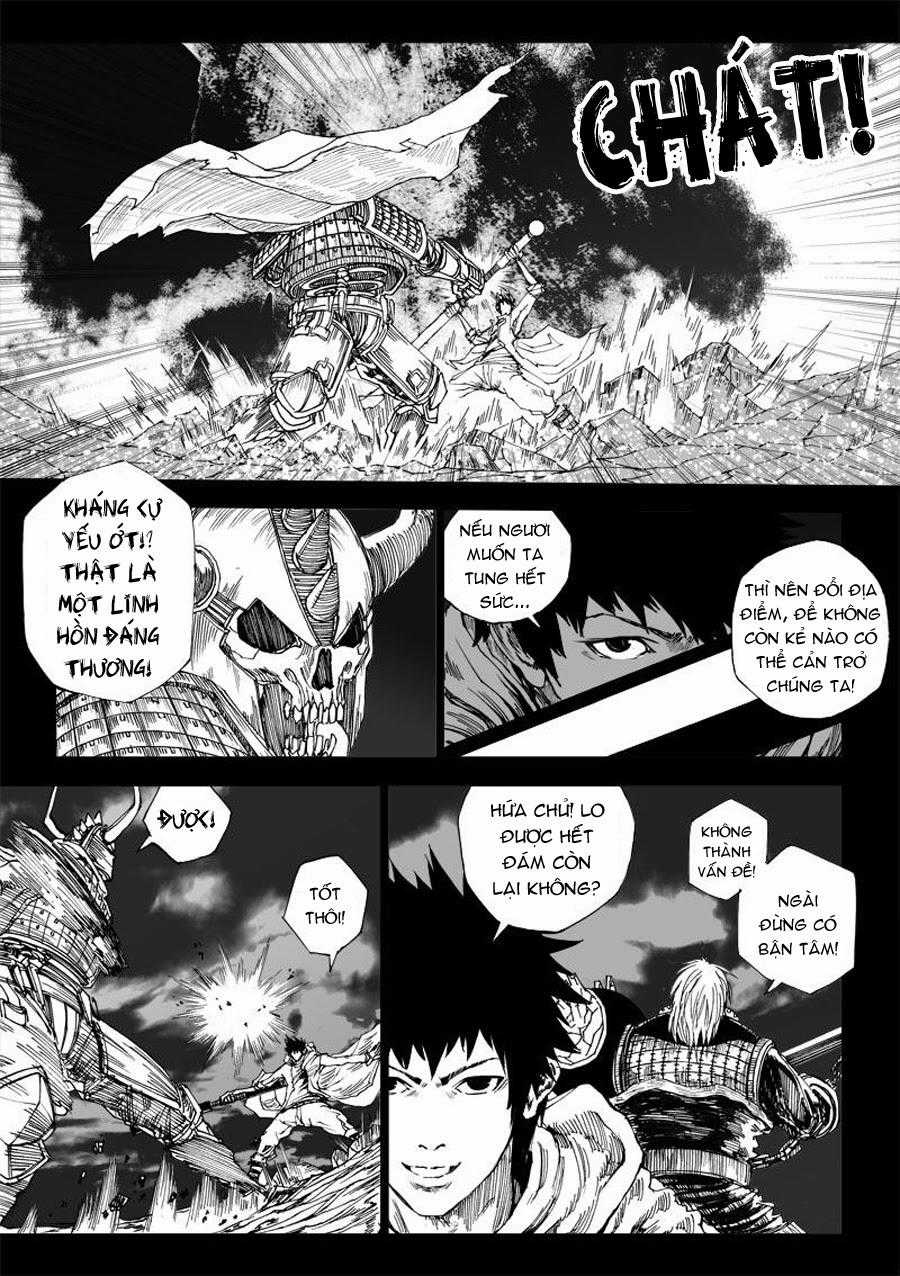 Rakshasa Street Chapter 3.4 trang 6