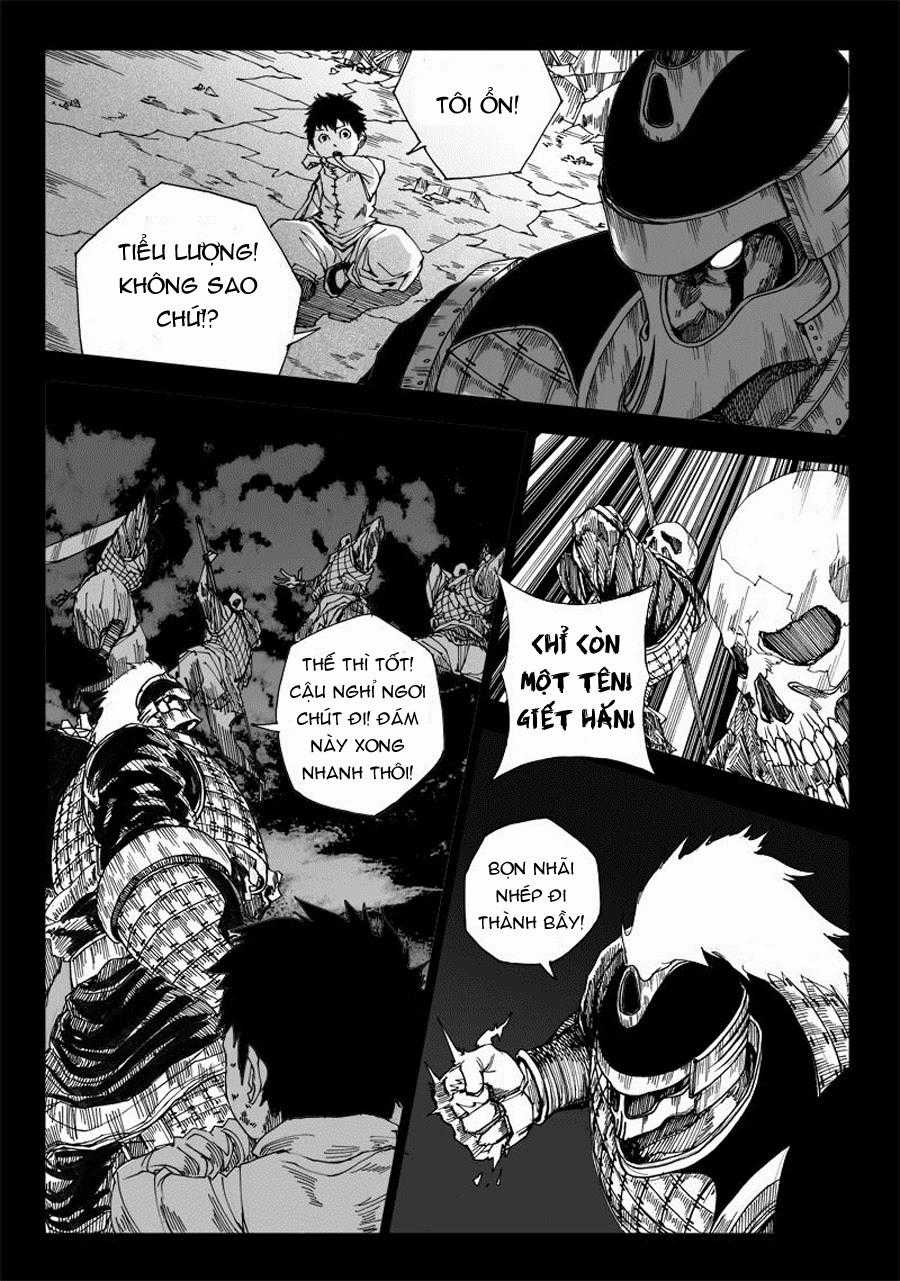 Rakshasa Street Chapter 3.4 trang 8