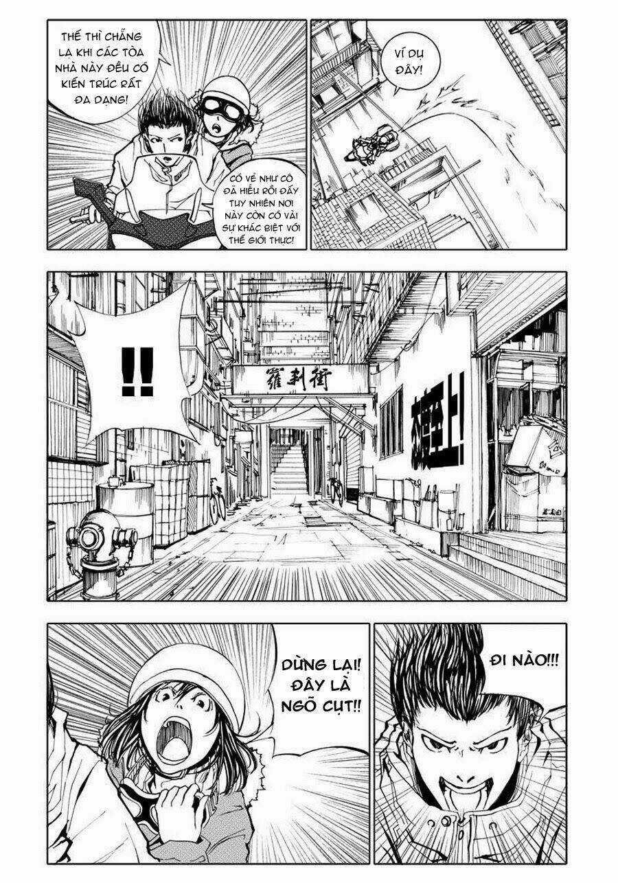 Rakshasa Street Chapter 3 trang 8