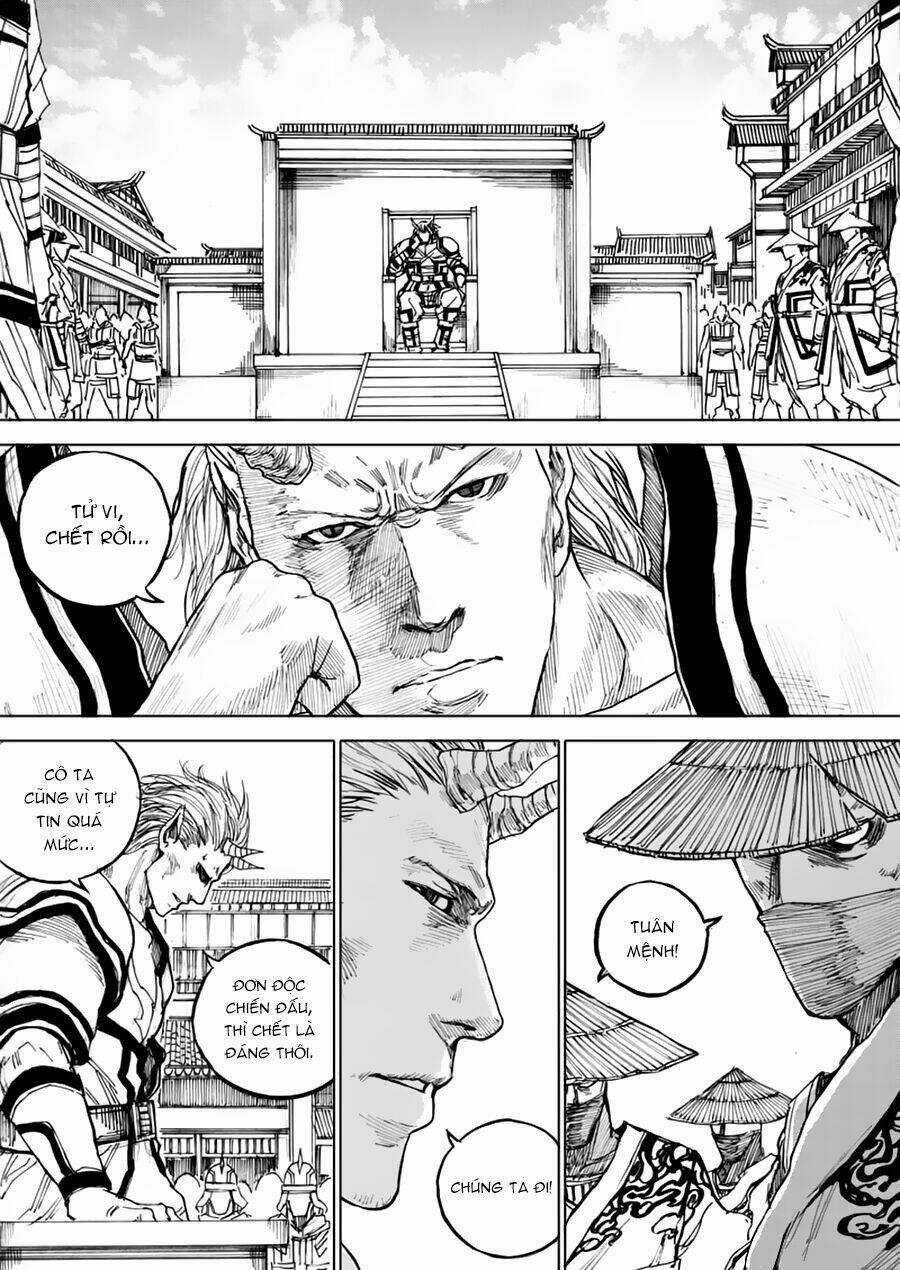 Rakshasa Street Chapter 33 trang 1