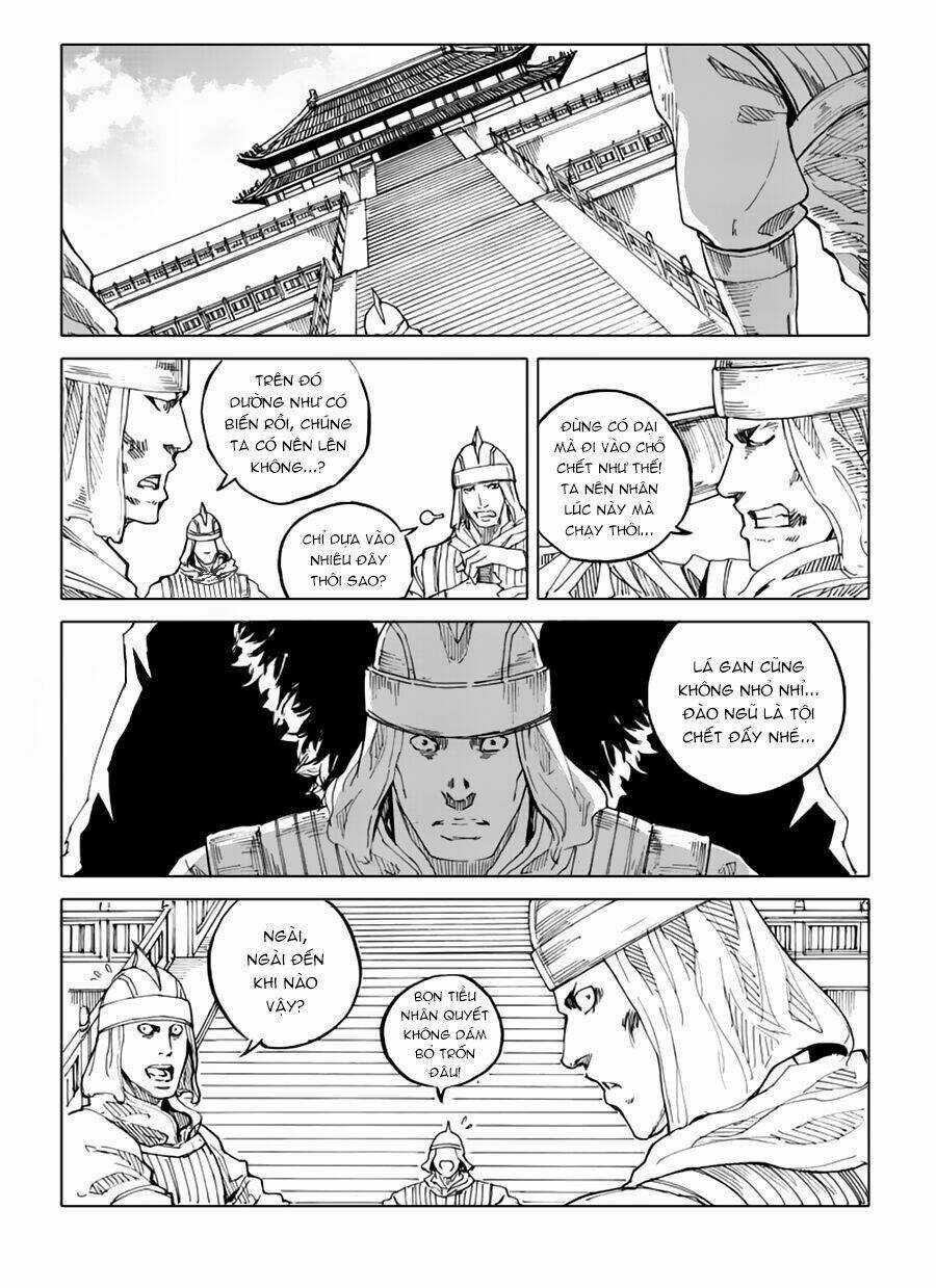 Rakshasa Street Chapter 37 trang 1
