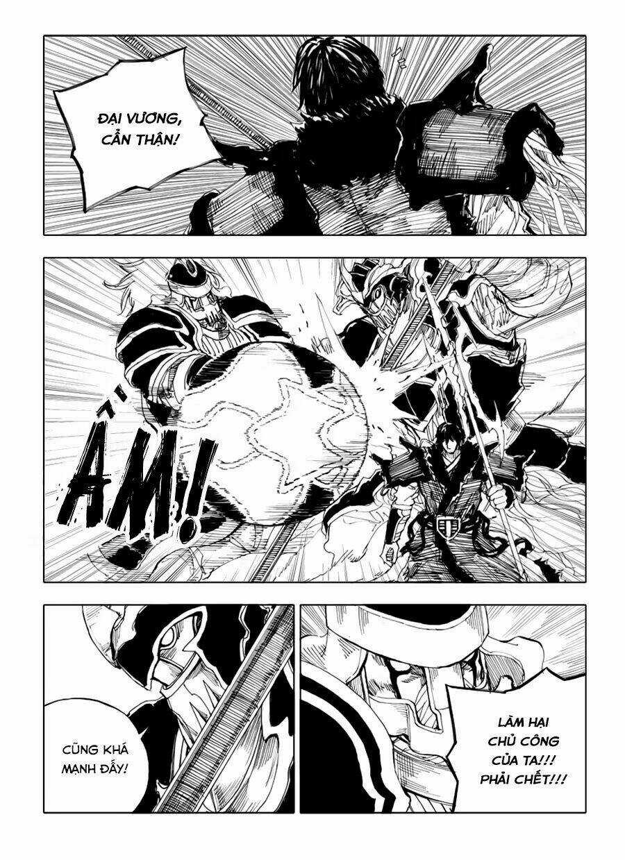 Rakshasa Street Chapter 39 trang 1