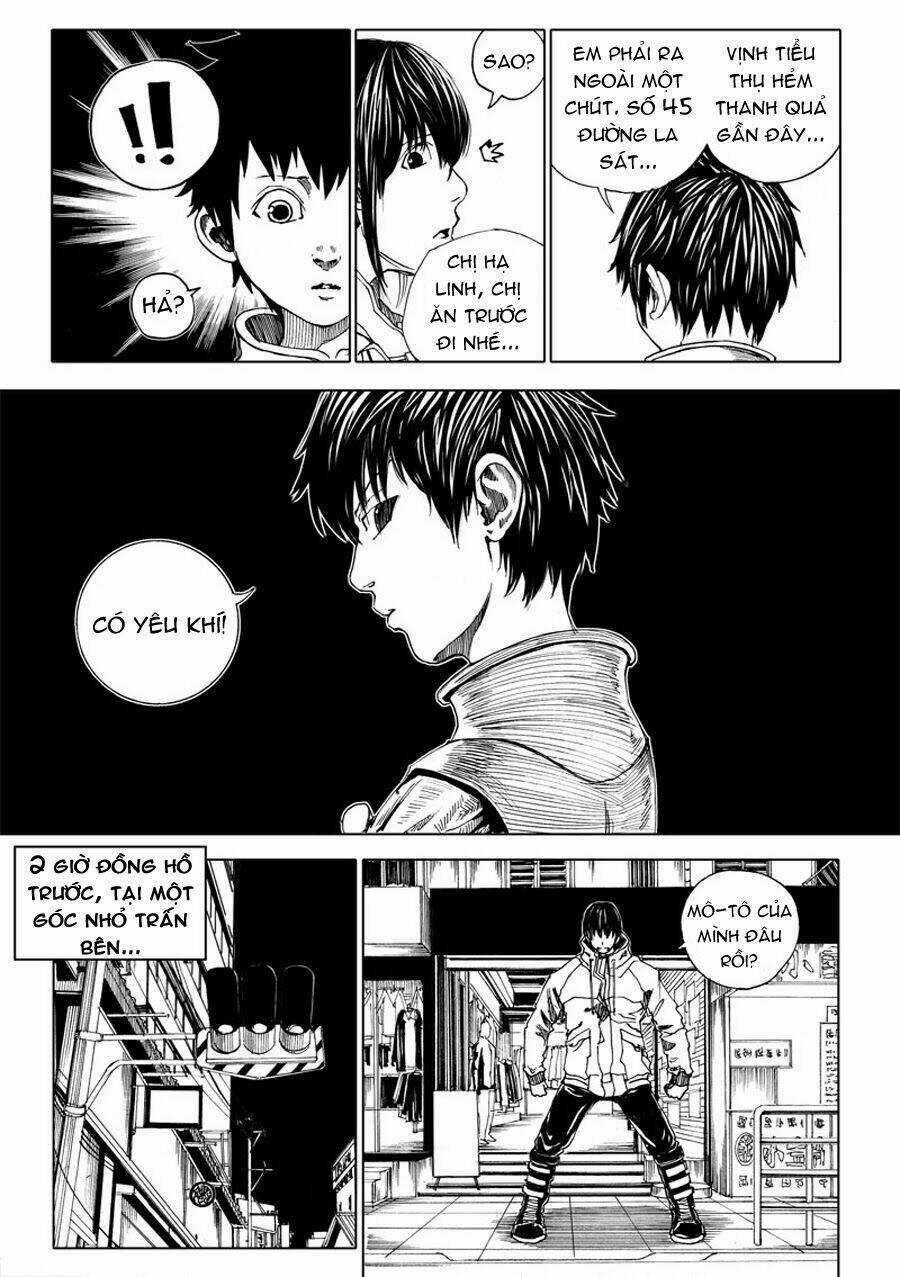 Rakshasa Street Chapter 4 trang 12