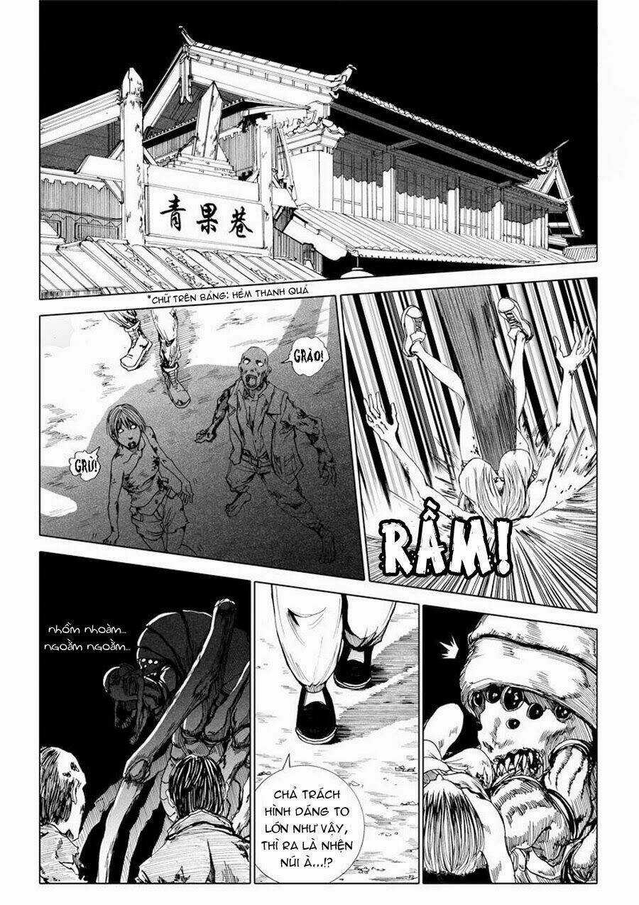 Rakshasa Street Chapter 4 trang 13