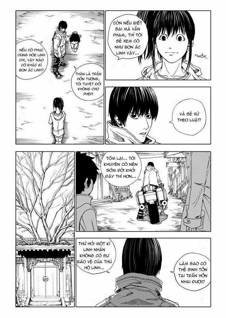 Rakshasa Street Chapter 4 trang 9