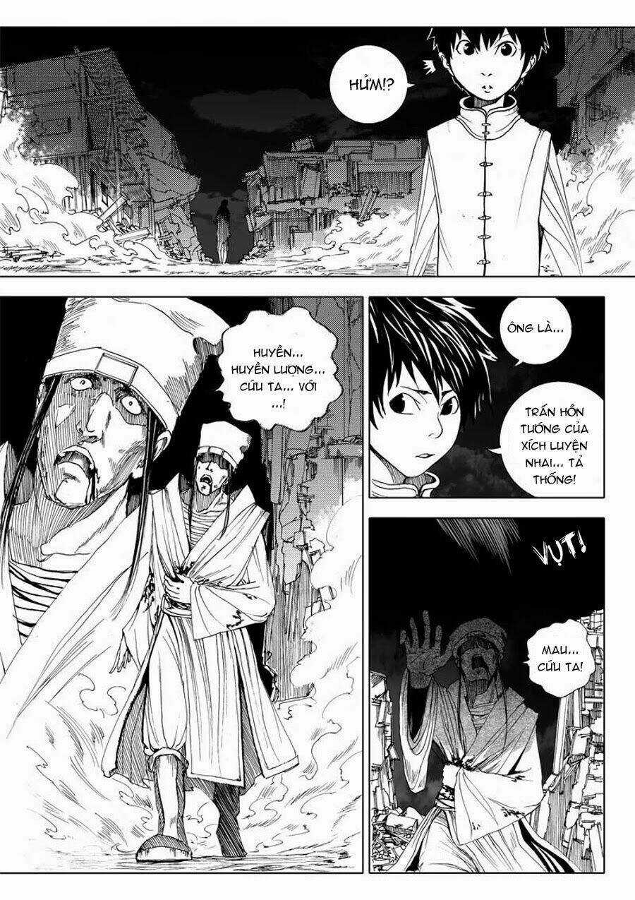 Rakshasa Street Chapter 5 trang 18