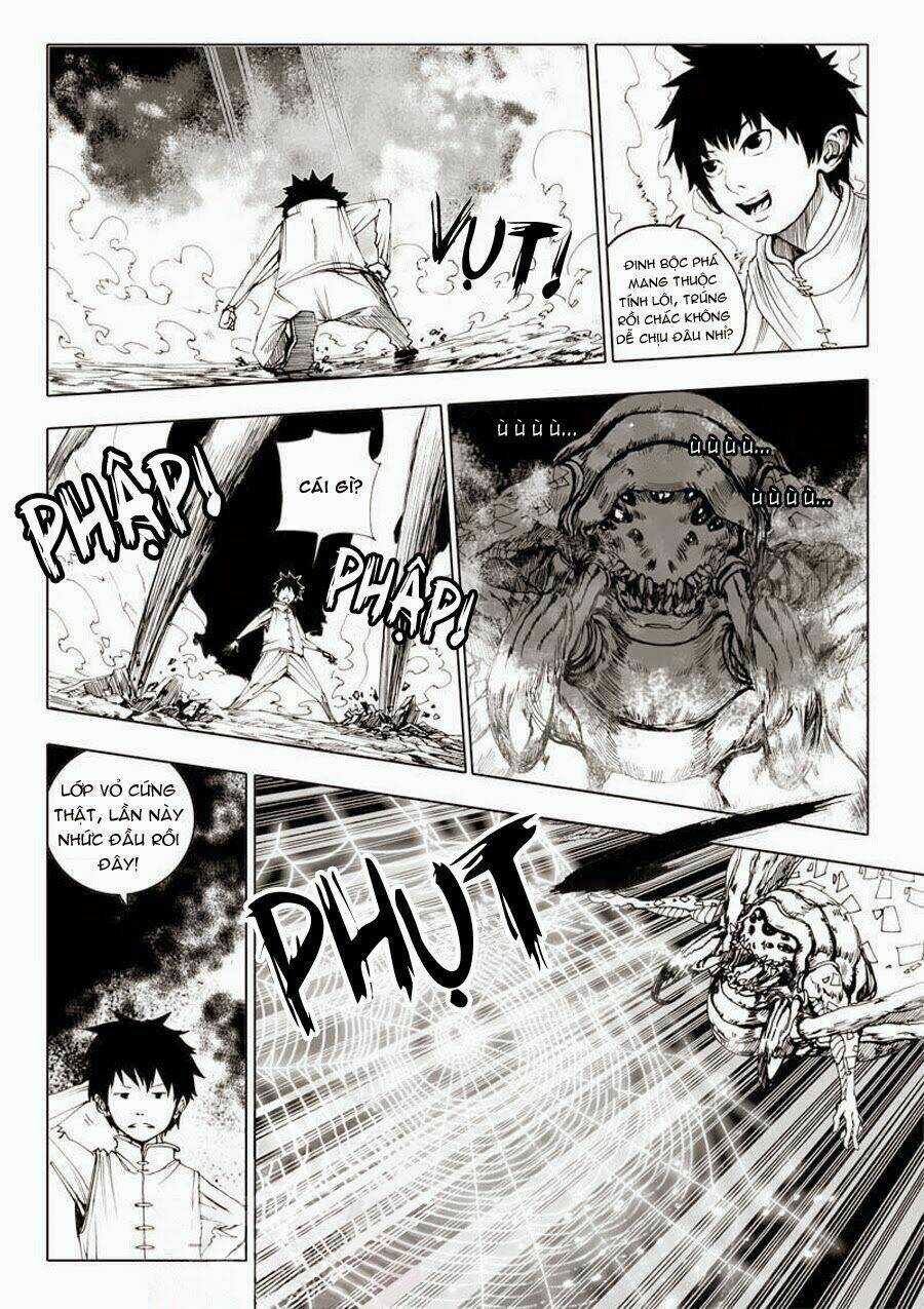 Rakshasa Street Chapter 5 trang 4