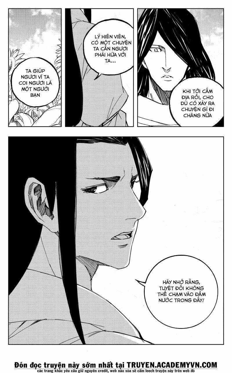 Rakshasa Street Chapter 74.1 trang 9