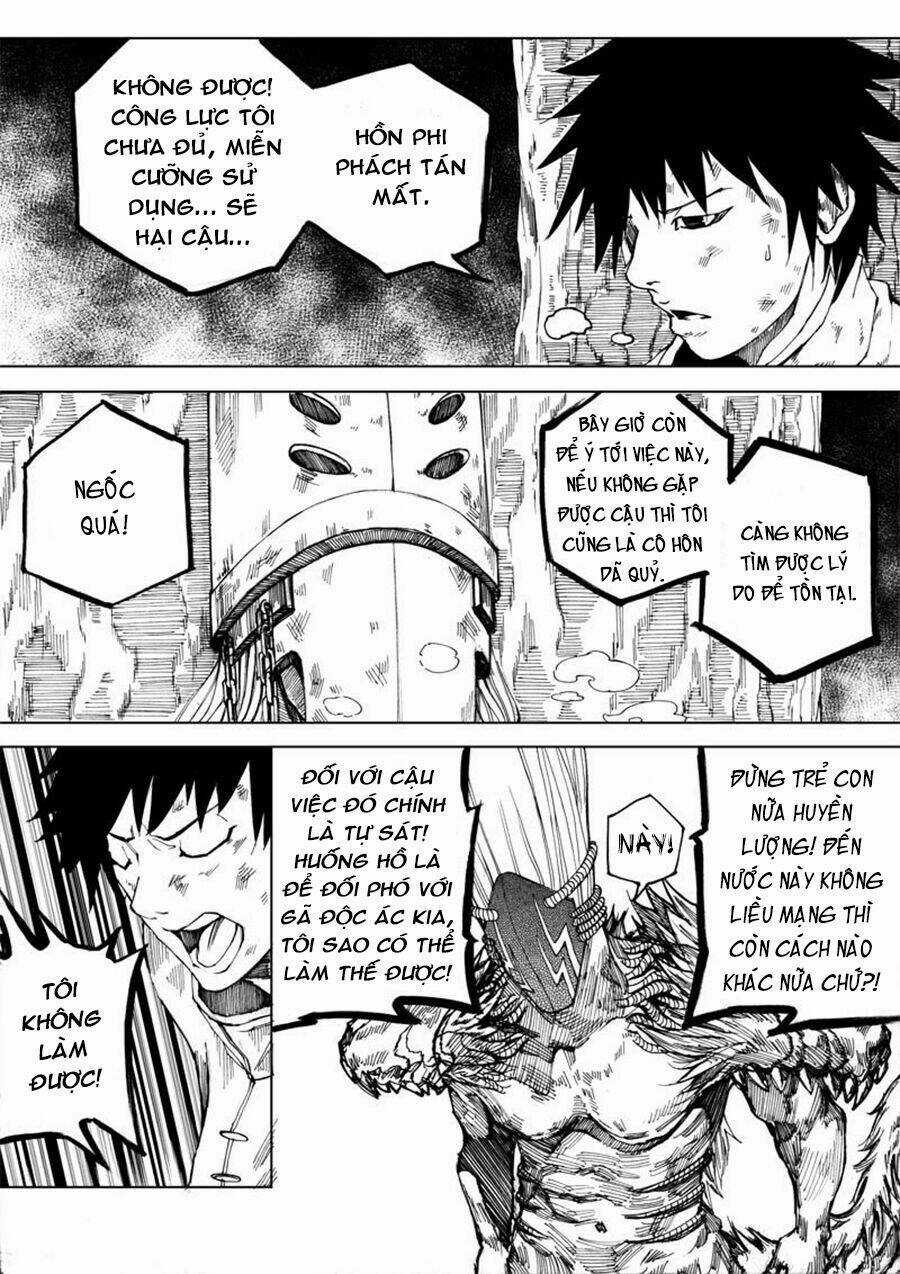 Rakshasa Street Chapter 8 trang 13