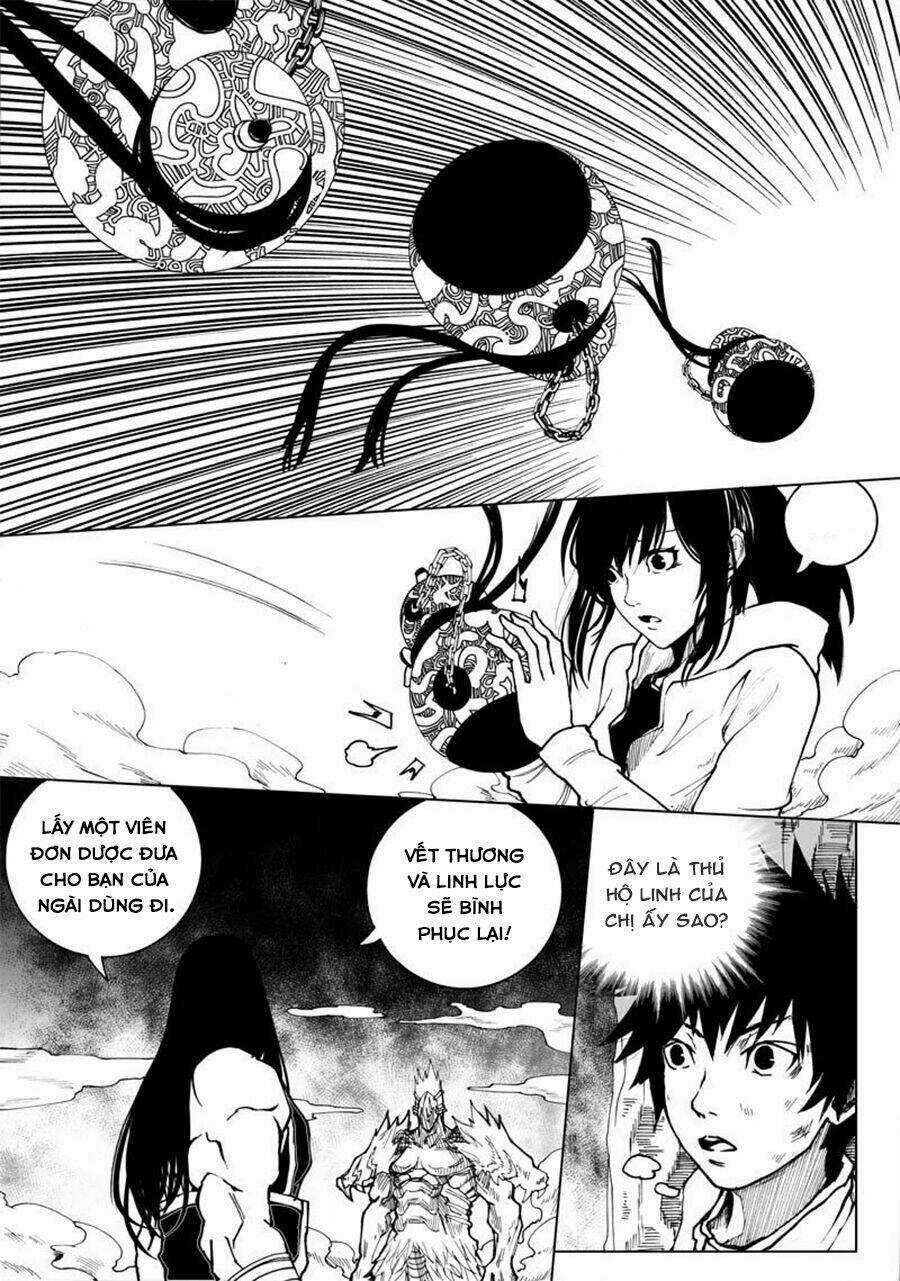 Rakshasa Street Chapter 8 trang 18