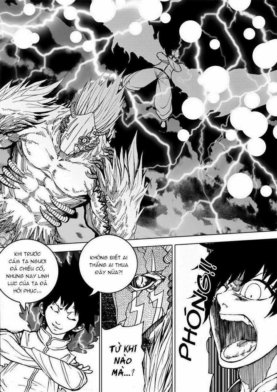 Rakshasa Street Chapter 9 trang 14