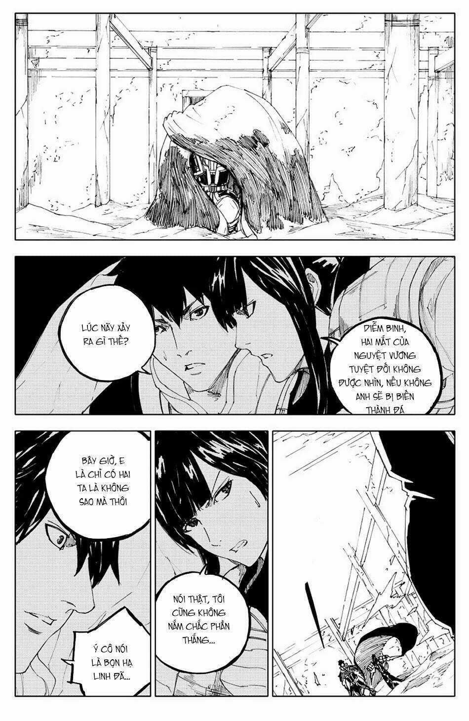 Rakshasa Street Chapter 92 trang 9