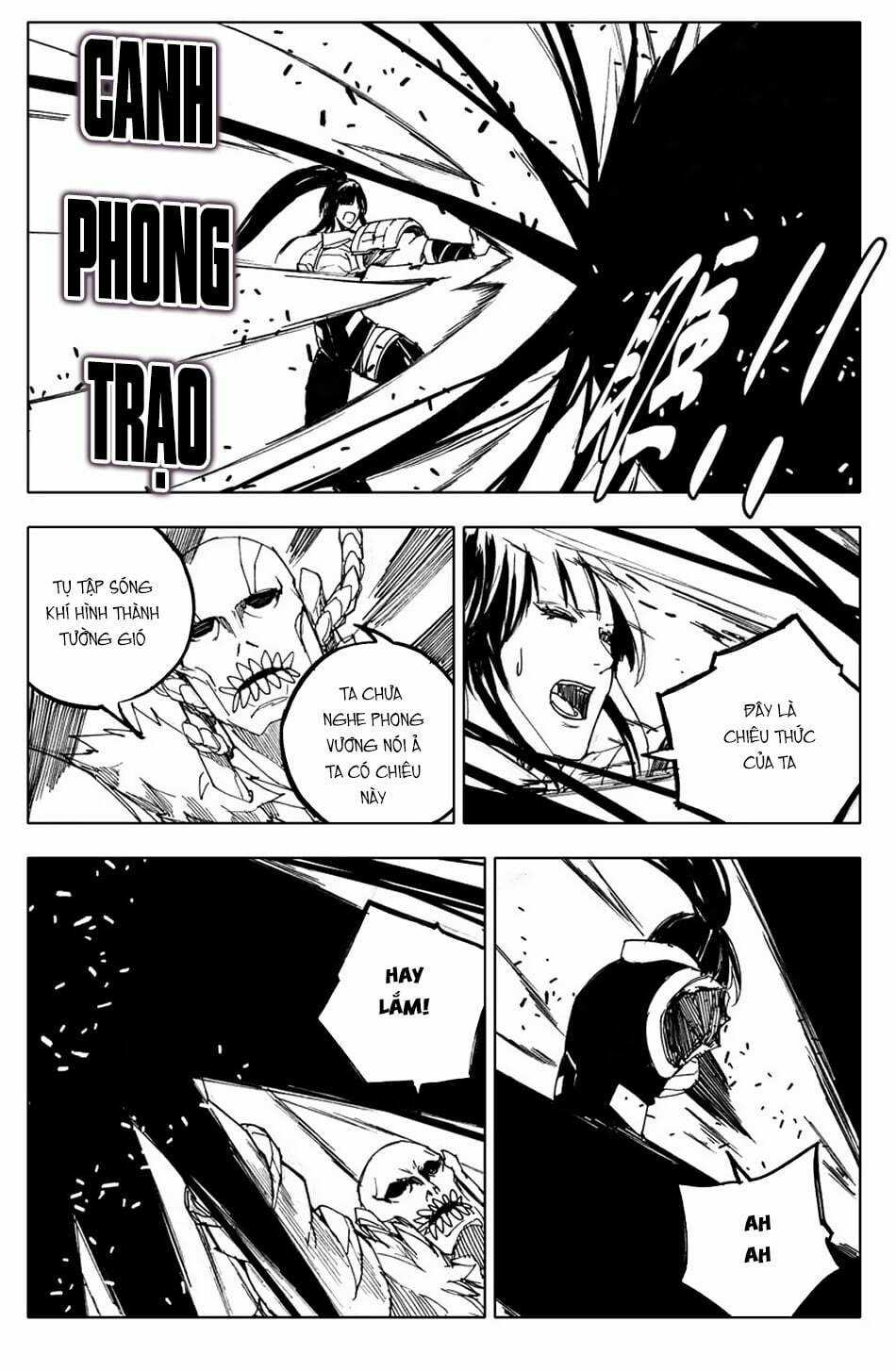 Rakshasa Street Chapter 93 trang 11