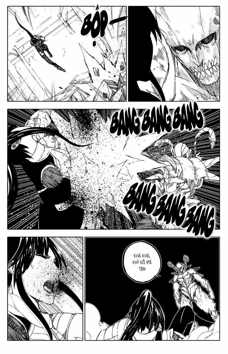 Rakshasa Street Chapter 93 trang 7