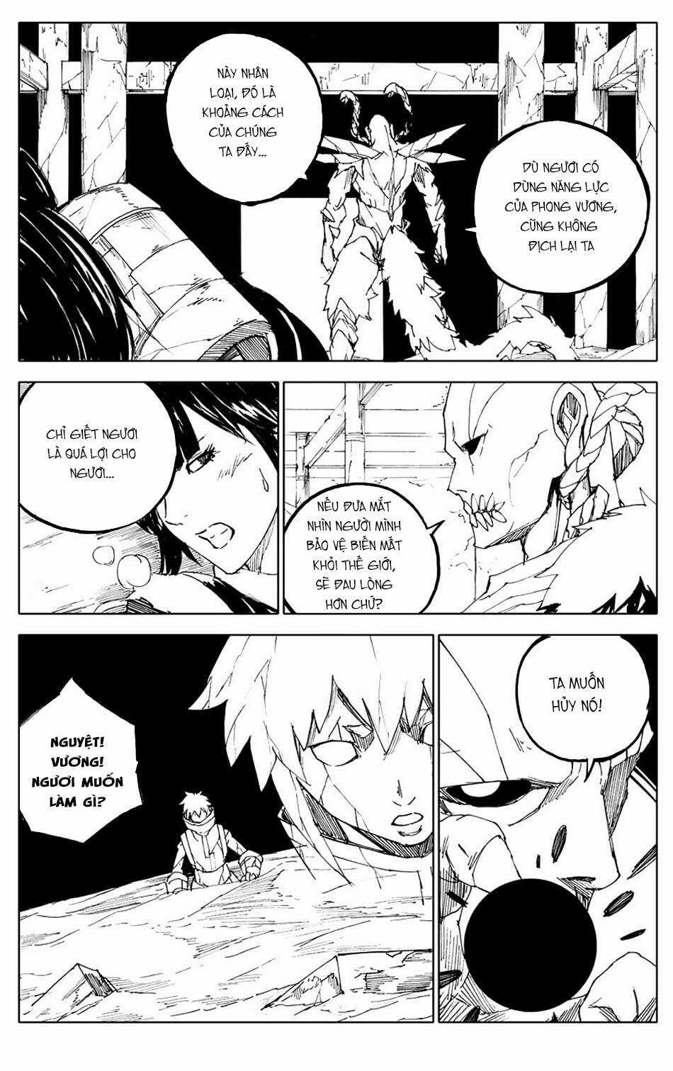 Rakshasa Street Chapter 93 trang 9