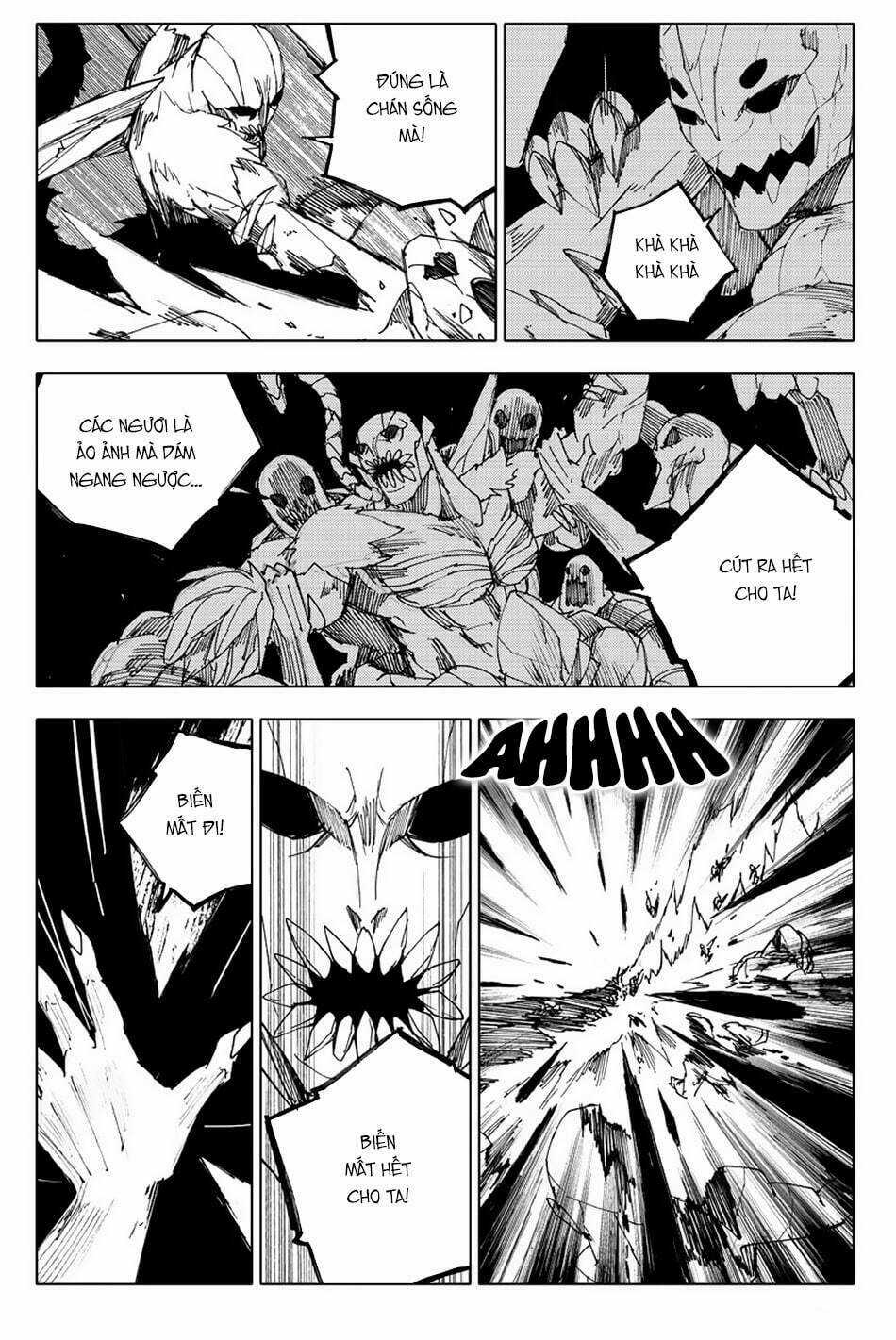 Rakshasa Street Chapter 94 trang 10