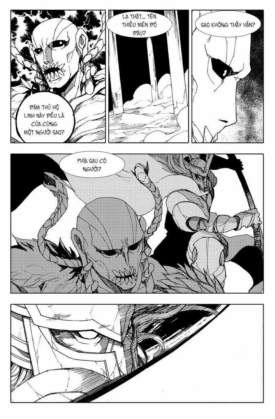 Rakshasa Street Chapter 94 trang 4