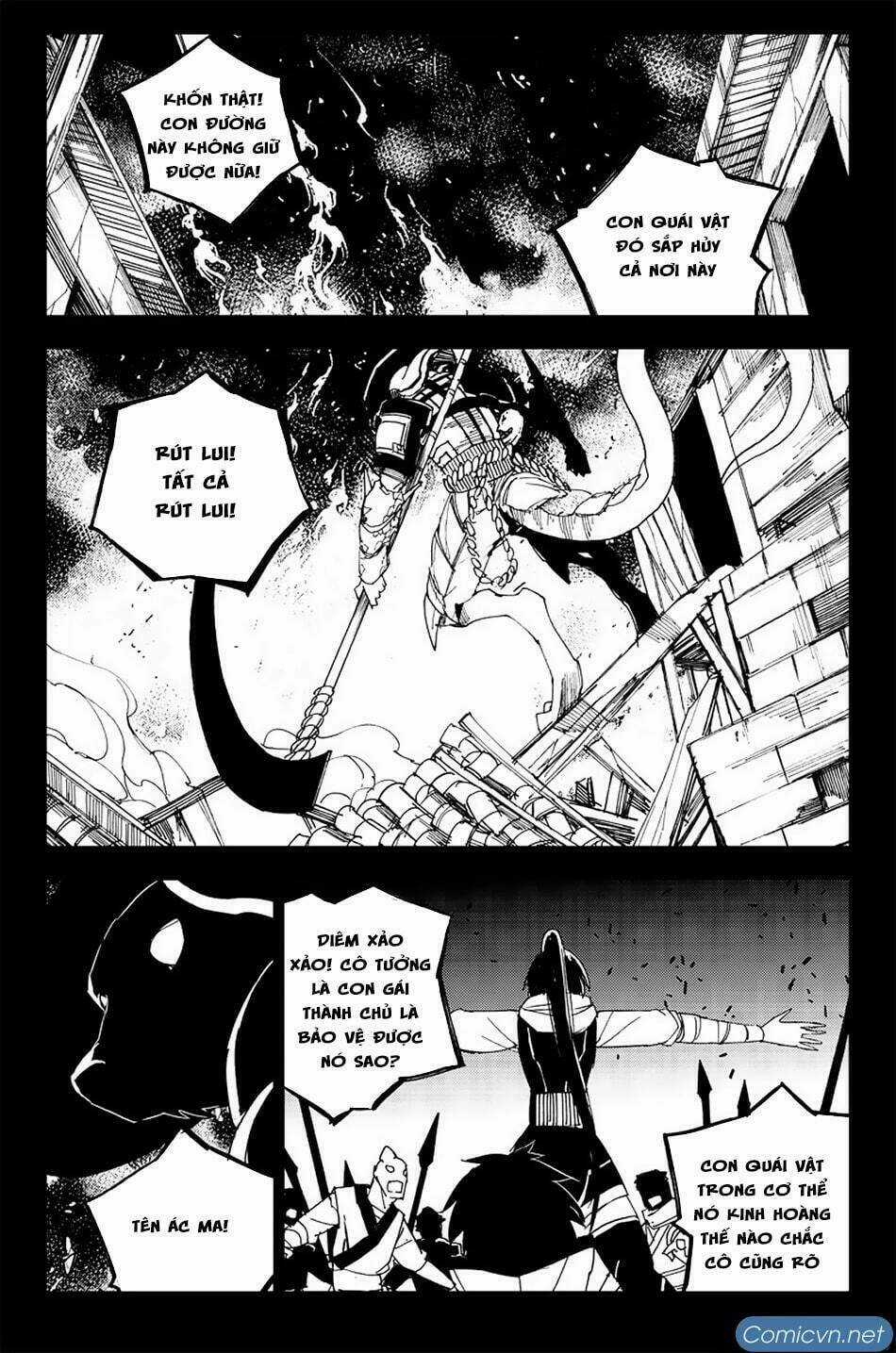 Rakshasa Street Chapter 95 trang 14