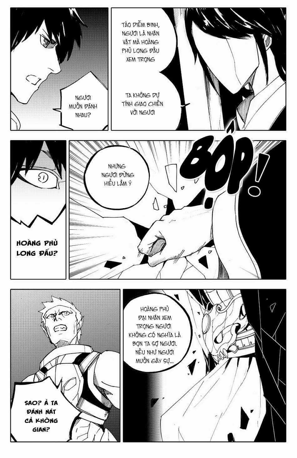 Rakshasa Street Chapter 96 trang 11