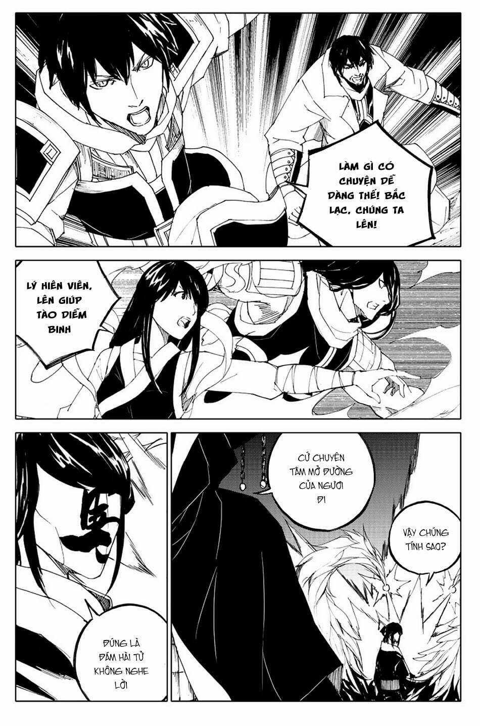 Rakshasa Street Chapter 97 trang 10