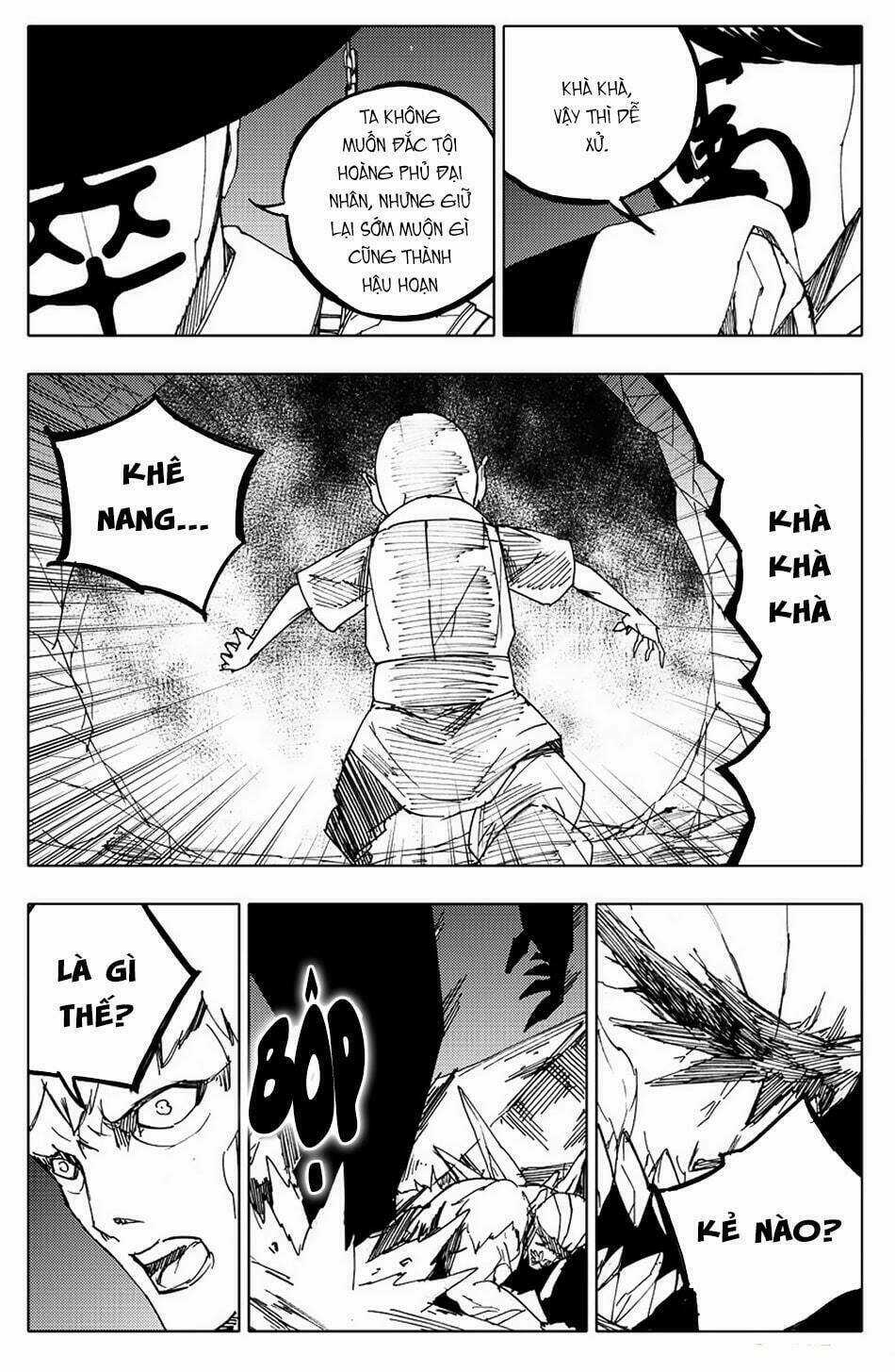 Rakshasa Street Chapter 98 trang 13