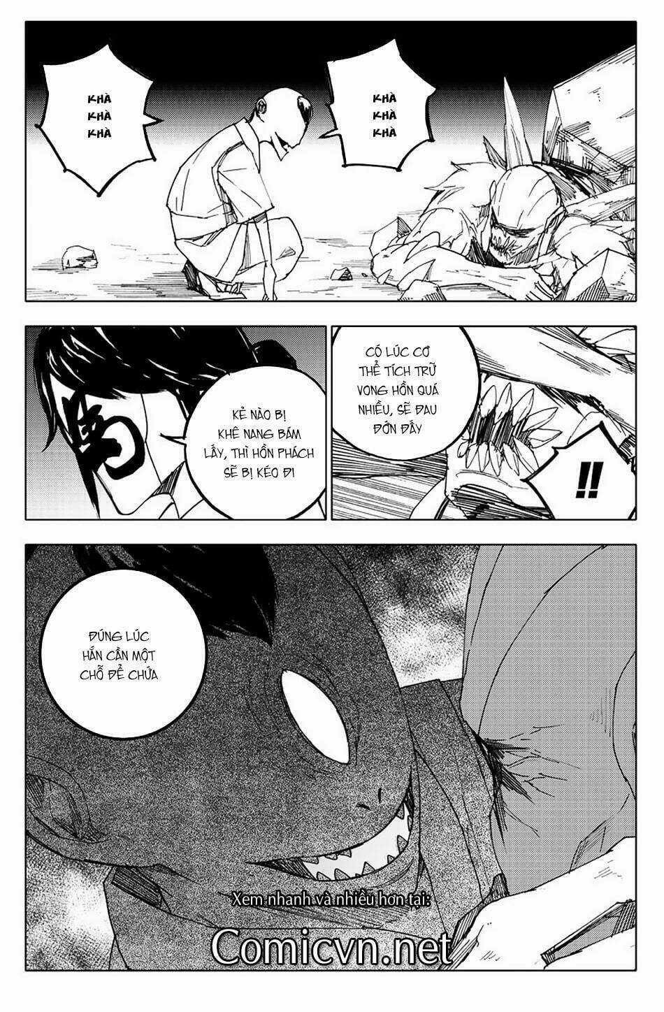 Rakshasa Street Chapter 98 trang 14