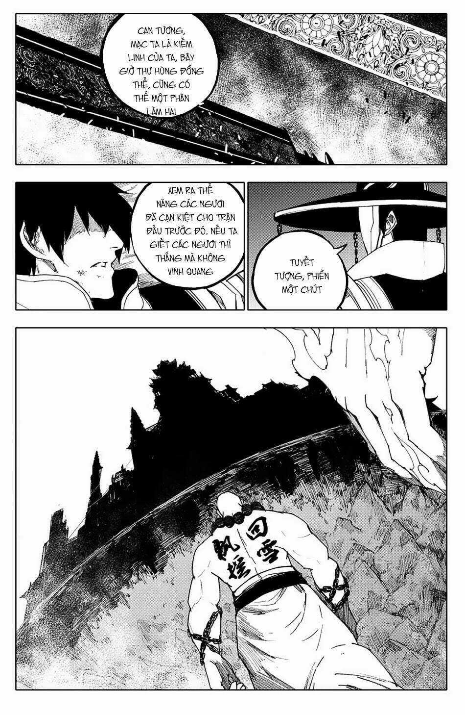 Rakshasa Street Chapter 98 trang 8