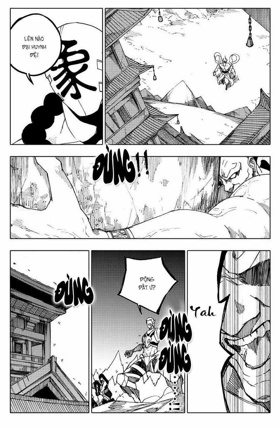 Rakshasa Street Chapter 98 trang 9