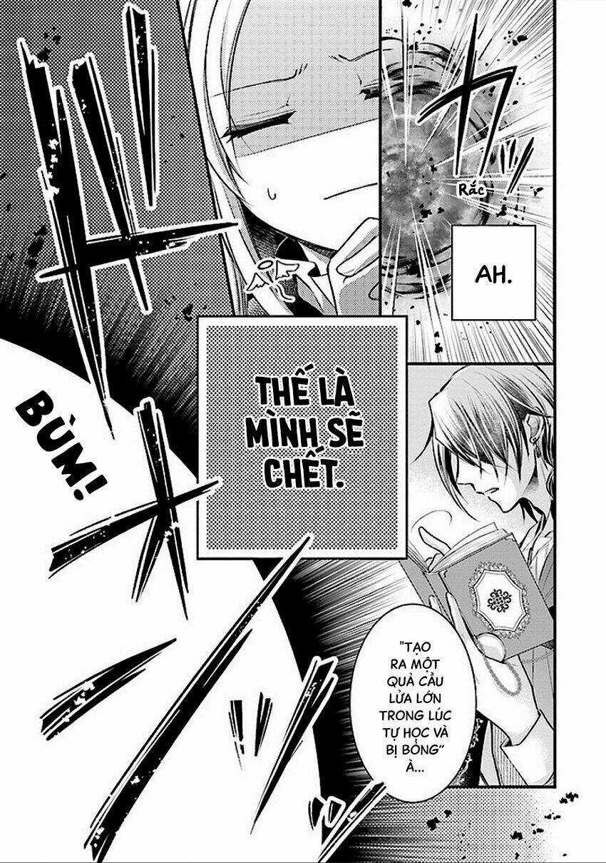 Rakumei Majo To Toki Wo Kakeru Danna-Sama No Shinanai Konyaku Shi Chapter 1 trang 10