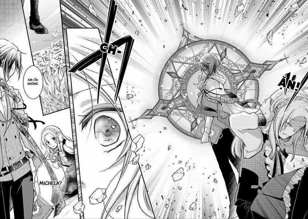 Rakumei Majo To Toki Wo Kakeru Danna-Sama No Shinanai Konyaku Shi Chapter 1 trang 11