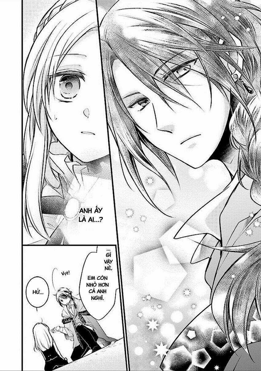 Rakumei Majo To Toki Wo Kakeru Danna-Sama No Shinanai Konyaku Shi Chapter 1 trang 12