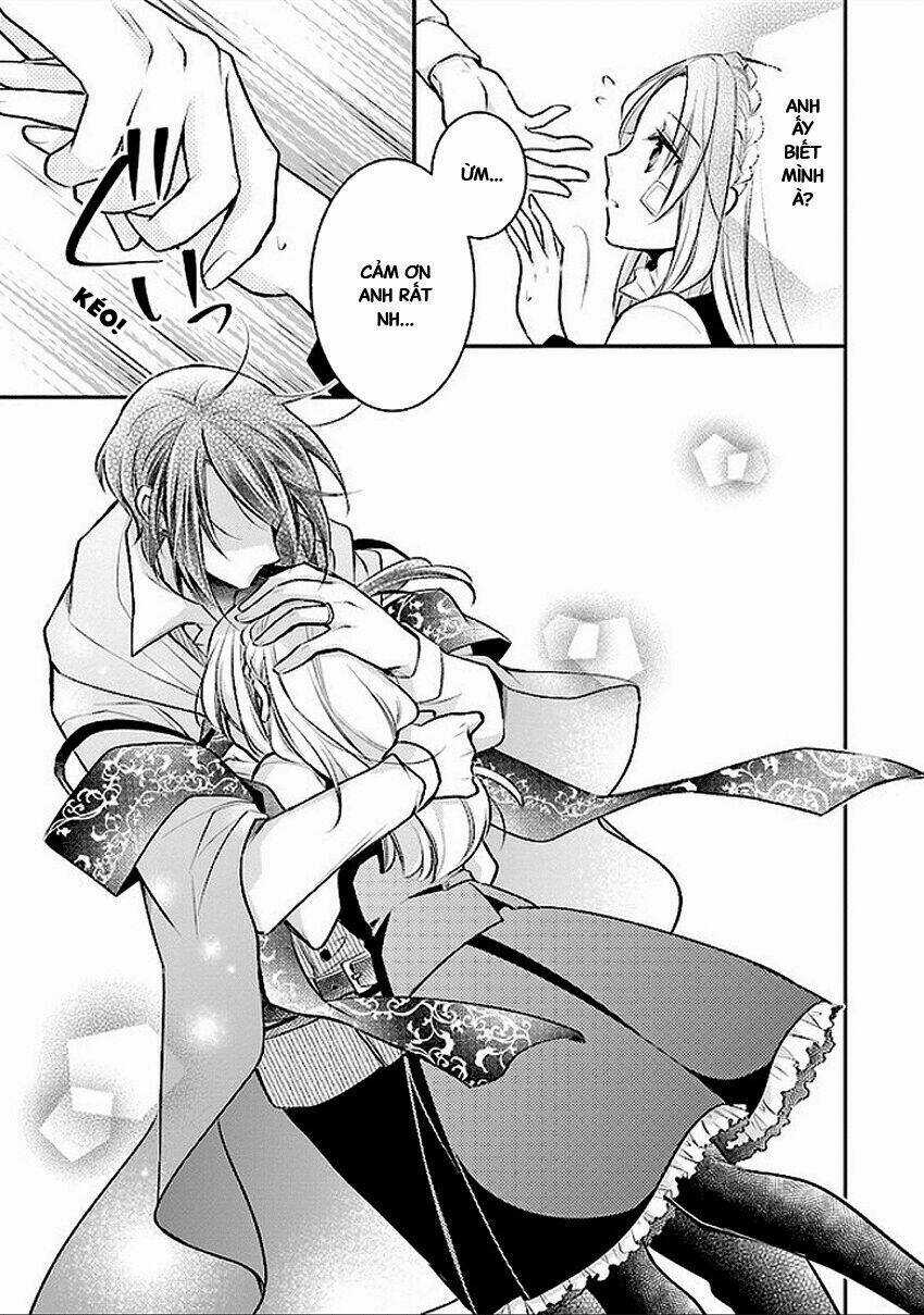 Rakumei Majo To Toki Wo Kakeru Danna-Sama No Shinanai Konyaku Shi Chapter 1 trang 13