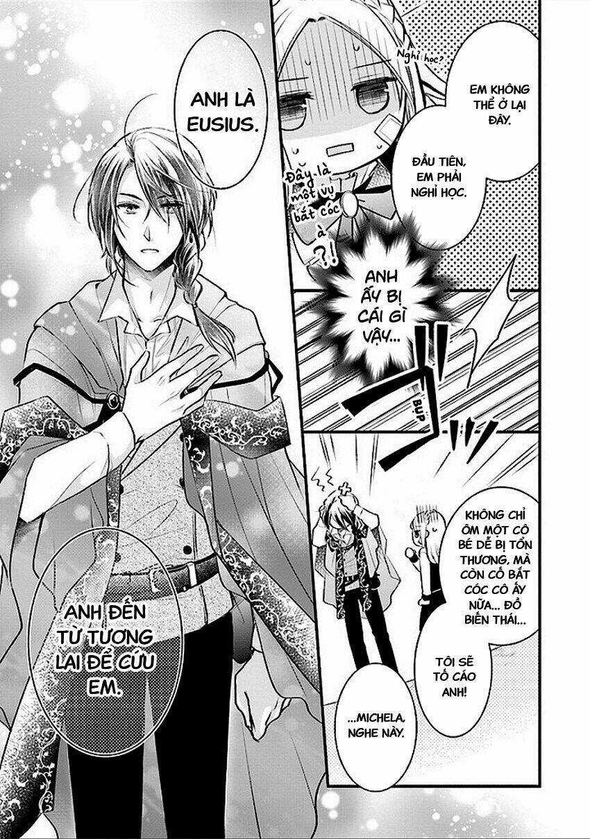 Rakumei Majo To Toki Wo Kakeru Danna-Sama No Shinanai Konyaku Shi Chapter 1 trang 15