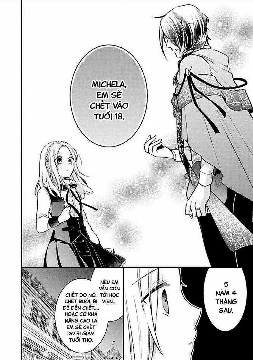 Rakumei Majo To Toki Wo Kakeru Danna-Sama No Shinanai Konyaku Shi Chapter 1 trang 16