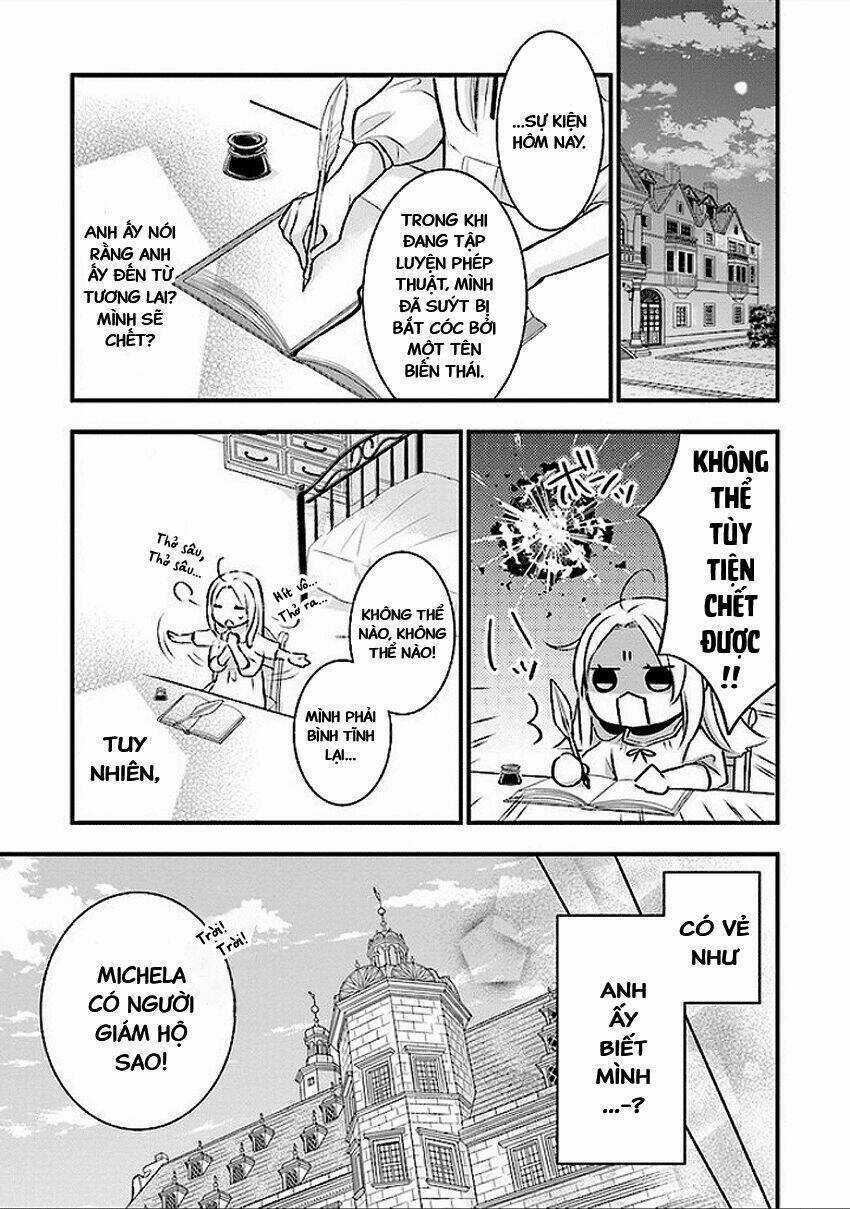 Rakumei Majo To Toki Wo Kakeru Danna-Sama No Shinanai Konyaku Shi Chapter 1 trang 19