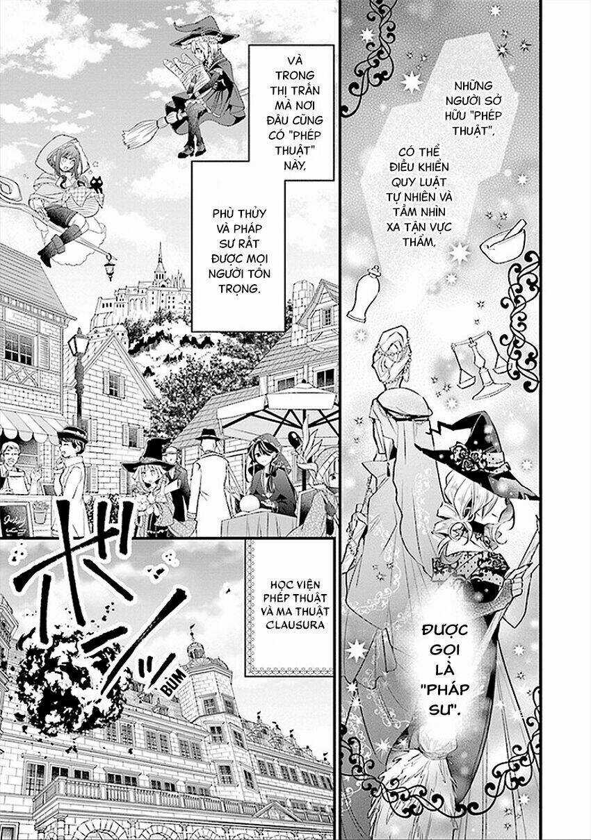 Rakumei Majo To Toki Wo Kakeru Danna-Sama No Shinanai Konyaku Shi Chapter 1 trang 2