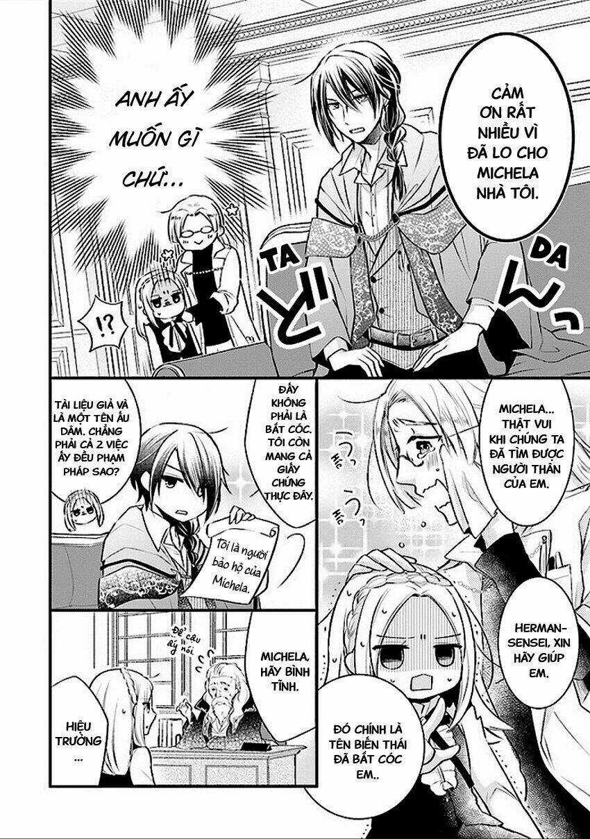 Rakumei Majo To Toki Wo Kakeru Danna-Sama No Shinanai Konyaku Shi Chapter 1 trang 20