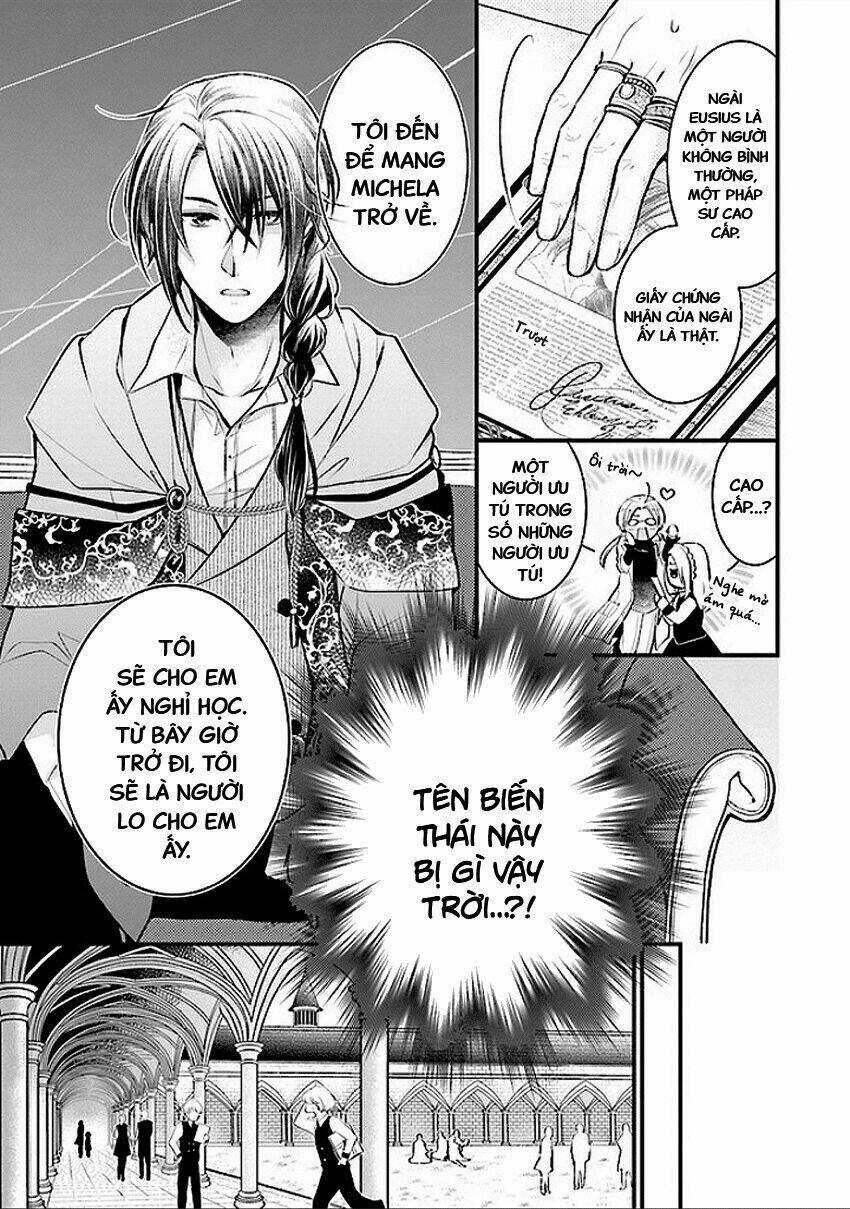 Rakumei Majo To Toki Wo Kakeru Danna-Sama No Shinanai Konyaku Shi Chapter 1 trang 21