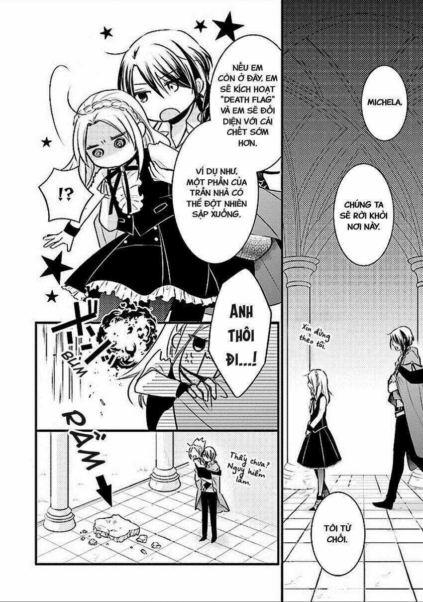 Rakumei Majo To Toki Wo Kakeru Danna-Sama No Shinanai Konyaku Shi Chapter 1 trang 22