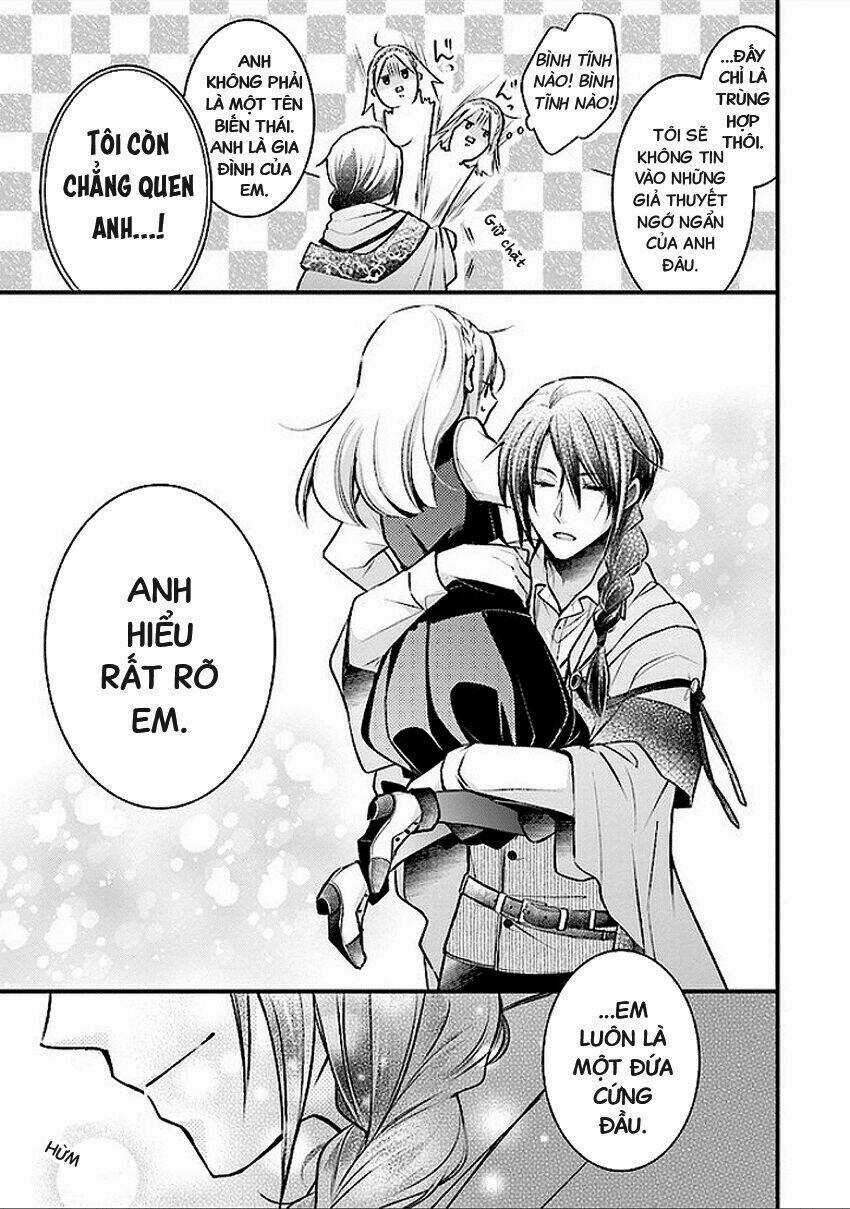 Rakumei Majo To Toki Wo Kakeru Danna-Sama No Shinanai Konyaku Shi Chapter 1 trang 23