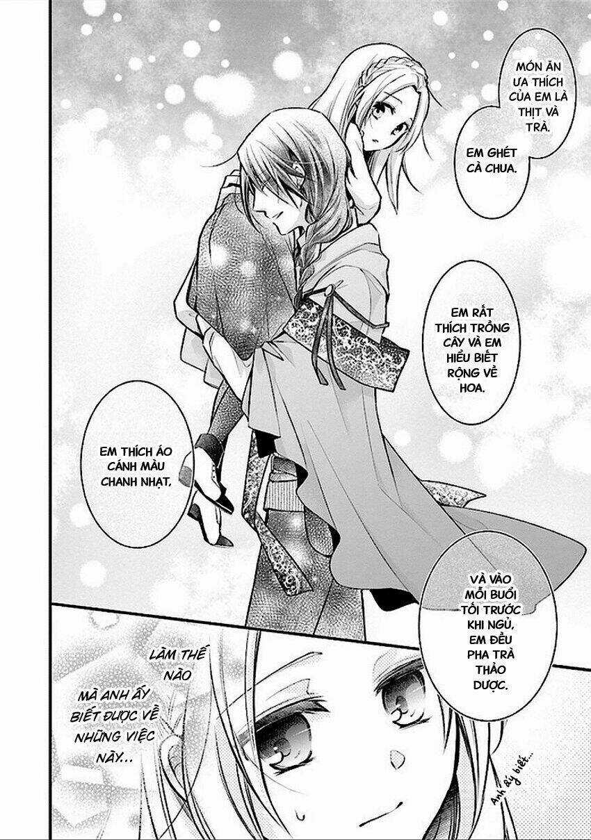 Rakumei Majo To Toki Wo Kakeru Danna-Sama No Shinanai Konyaku Shi Chapter 1 trang 24