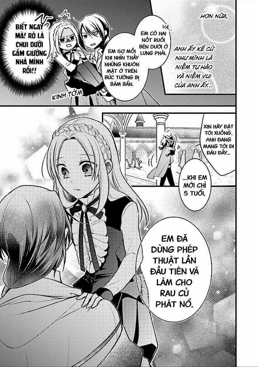 Rakumei Majo To Toki Wo Kakeru Danna-Sama No Shinanai Konyaku Shi Chapter 1 trang 25