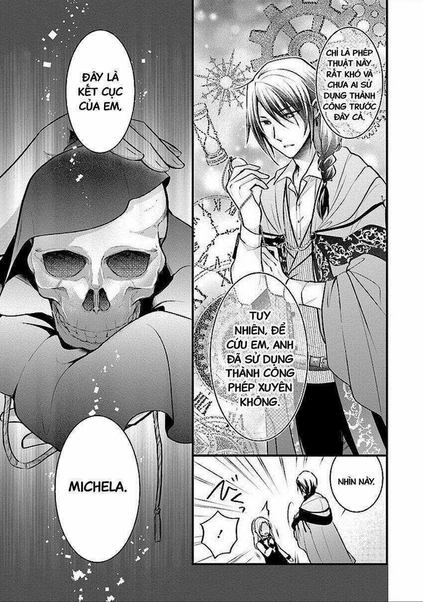Rakumei Majo To Toki Wo Kakeru Danna-Sama No Shinanai Konyaku Shi Chapter 1 trang 27