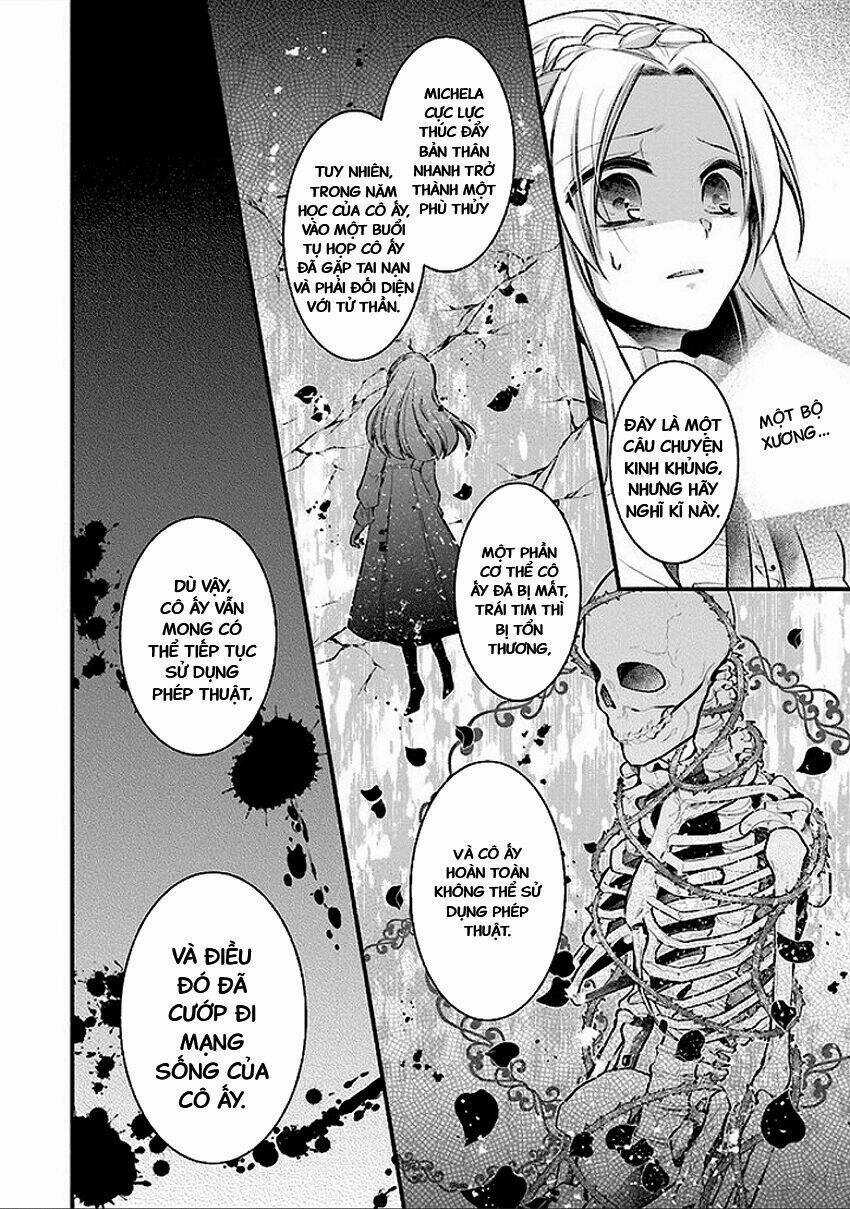 Rakumei Majo To Toki Wo Kakeru Danna-Sama No Shinanai Konyaku Shi Chapter 1 trang 28