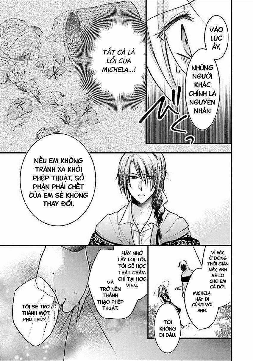 Rakumei Majo To Toki Wo Kakeru Danna-Sama No Shinanai Konyaku Shi Chapter 1 trang 29