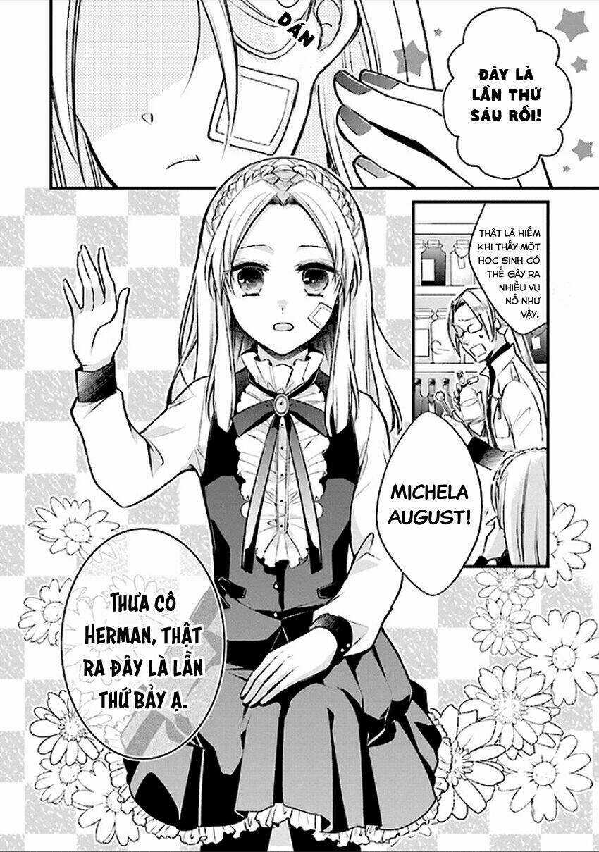 Rakumei Majo To Toki Wo Kakeru Danna-Sama No Shinanai Konyaku Shi Chapter 1 trang 3