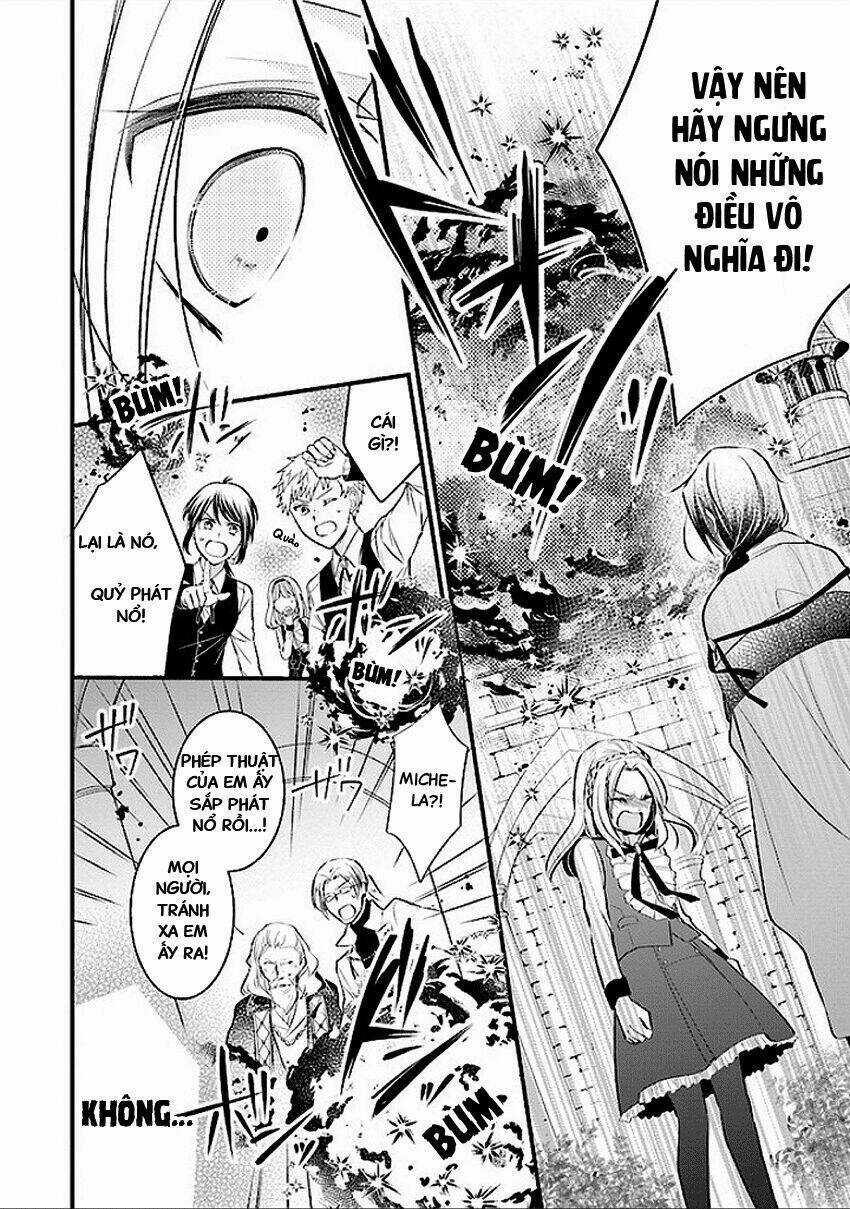 Rakumei Majo To Toki Wo Kakeru Danna-Sama No Shinanai Konyaku Shi Chapter 1 trang 30