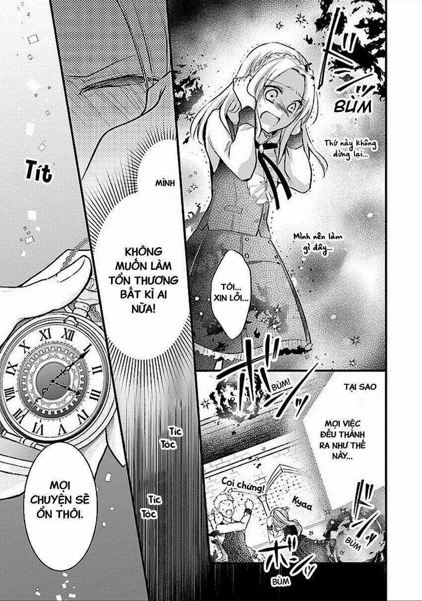 Rakumei Majo To Toki Wo Kakeru Danna-Sama No Shinanai Konyaku Shi Chapter 1 trang 31