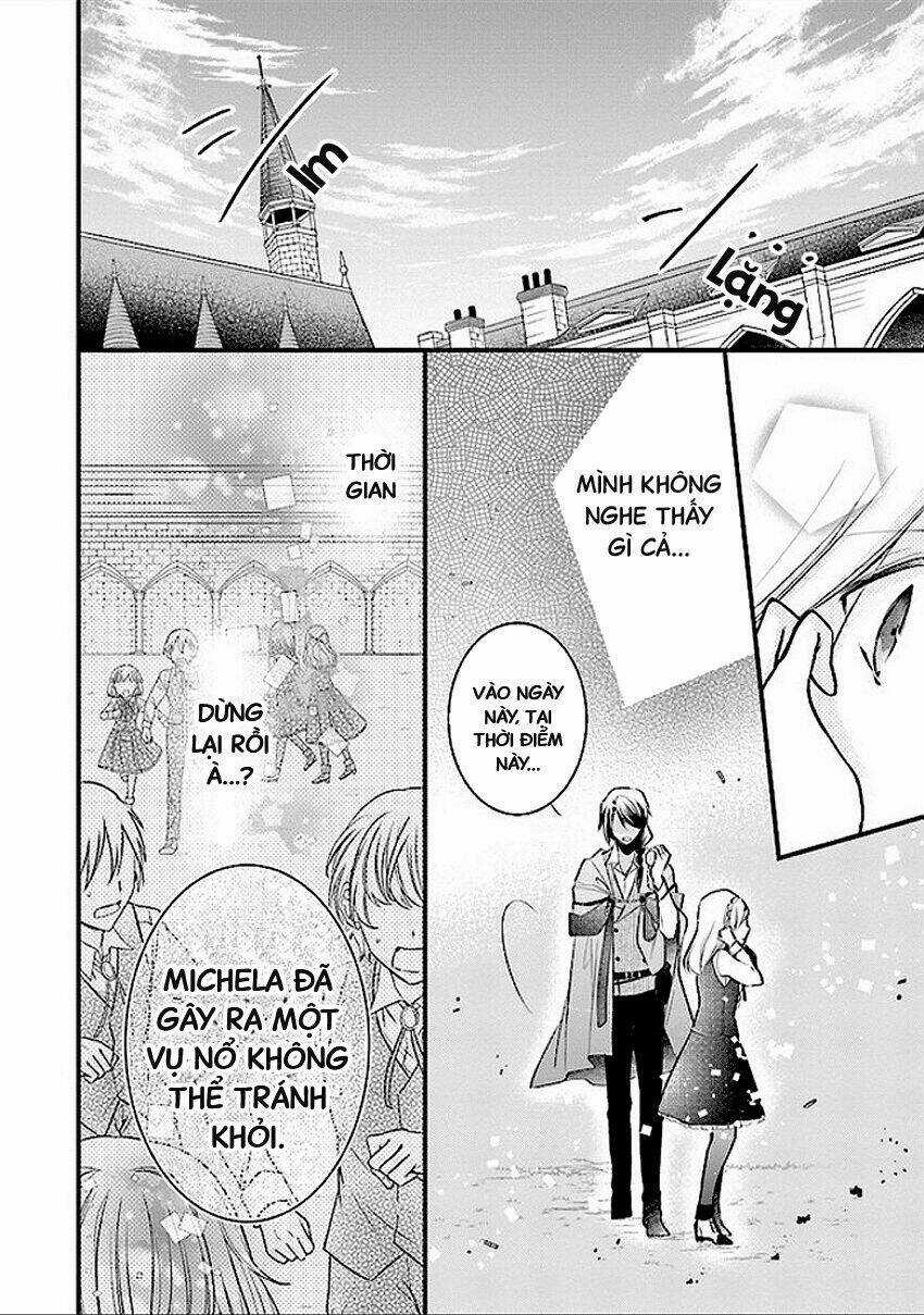 Rakumei Majo To Toki Wo Kakeru Danna-Sama No Shinanai Konyaku Shi Chapter 1 trang 32