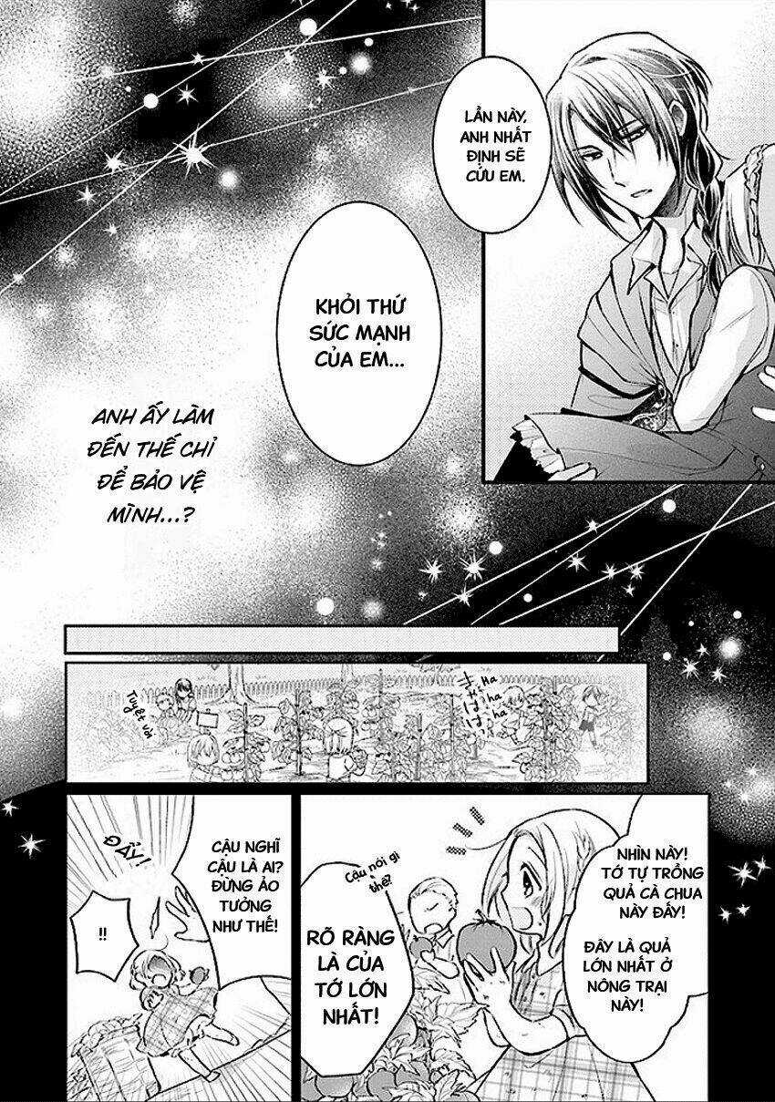 Rakumei Majo To Toki Wo Kakeru Danna-Sama No Shinanai Konyaku Shi Chapter 1 trang 34